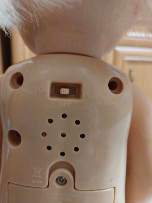 Lalka chodząca i mówiąca 41cm