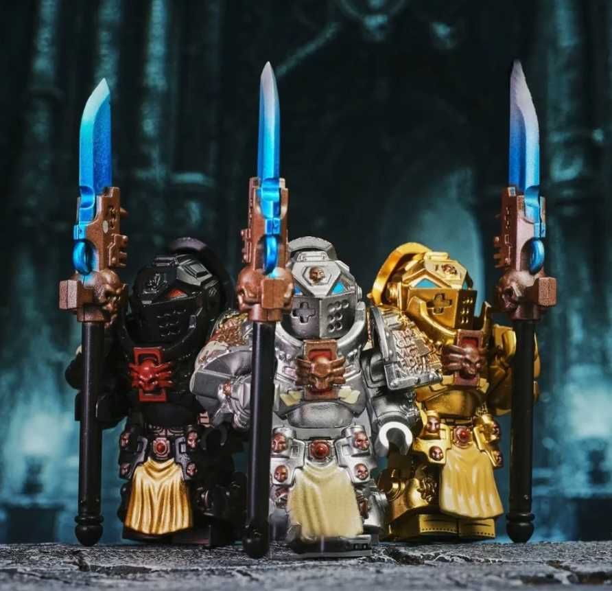 Мініфігурки Лего Warhammer Starcraft Warcraft RDR 2 Lego