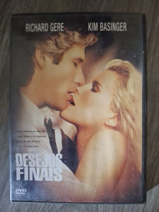 Desejos Finais - DVD
