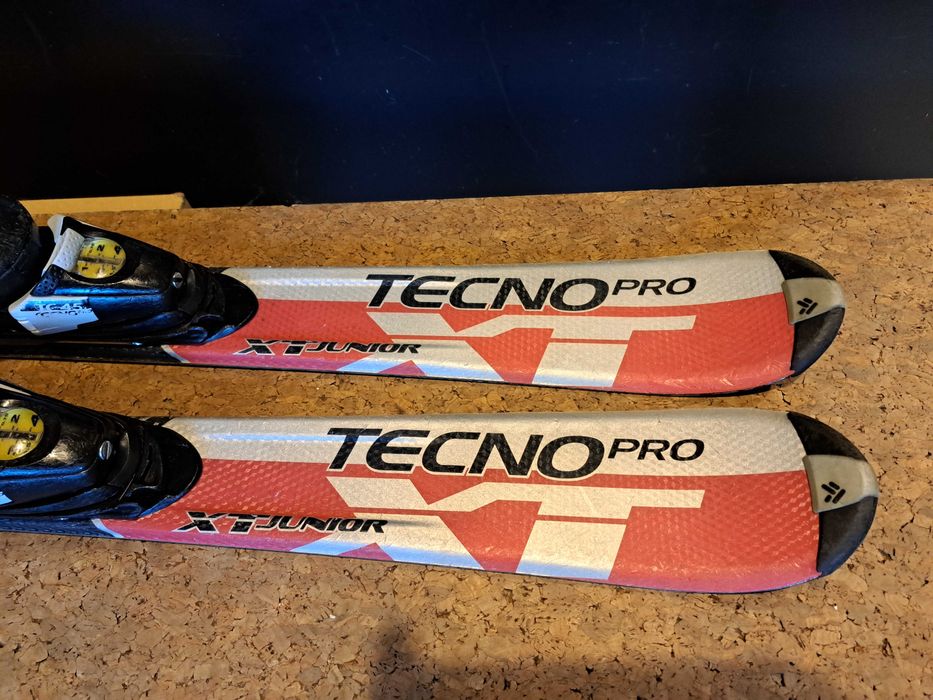 komplet narty Tecno Pro XT 110 cm + buty Nordica 34-35