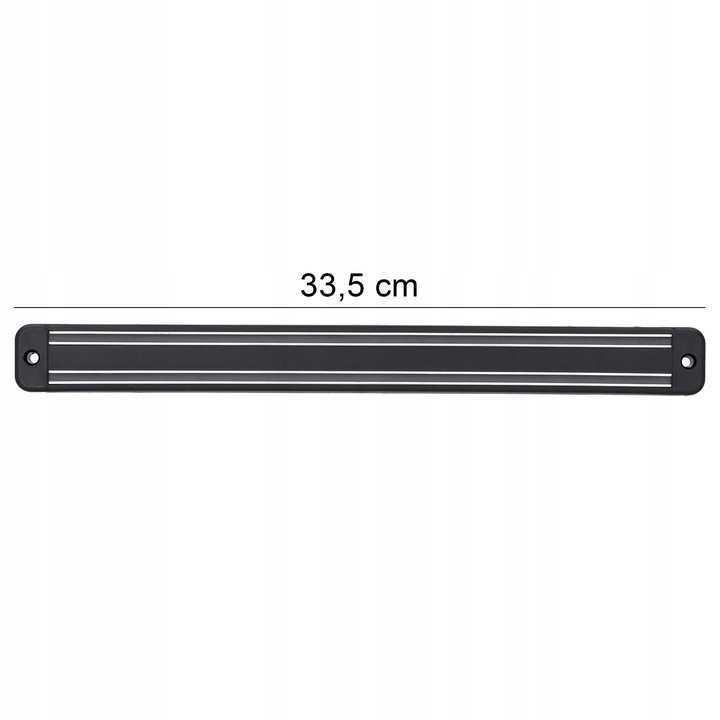 UCHWYT STOJAK LISTWA MAGNETYCZNA na NOŻE Nożyczki Długość 33cm/ 3,3cm.