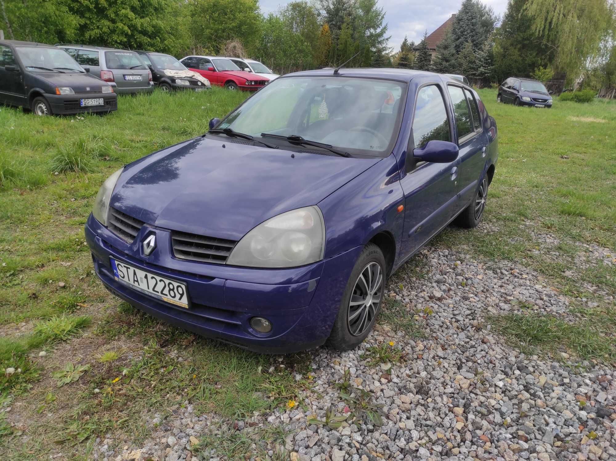 Renault Thalia 1.5 dci 2007 rok sprawna do jazdy