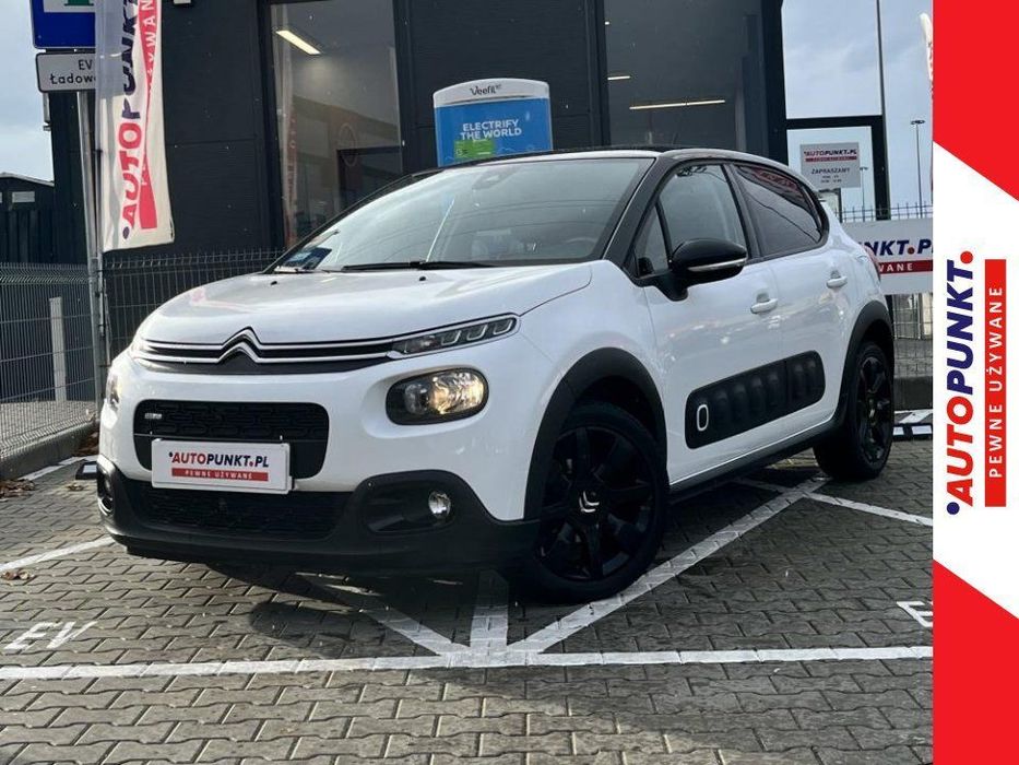 Citroën C3 shine, 2016r. || kamera || Salon PL || I-WŁ