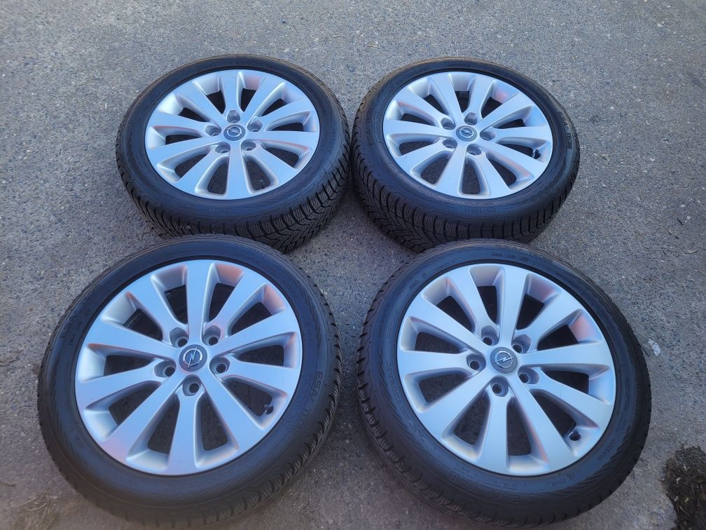 Alufelgi 5x115 17" opel