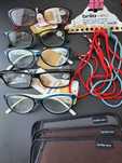BRILO okulary korekcyjne do czytania +1 ---  +3,5 + Etui + Sznurek