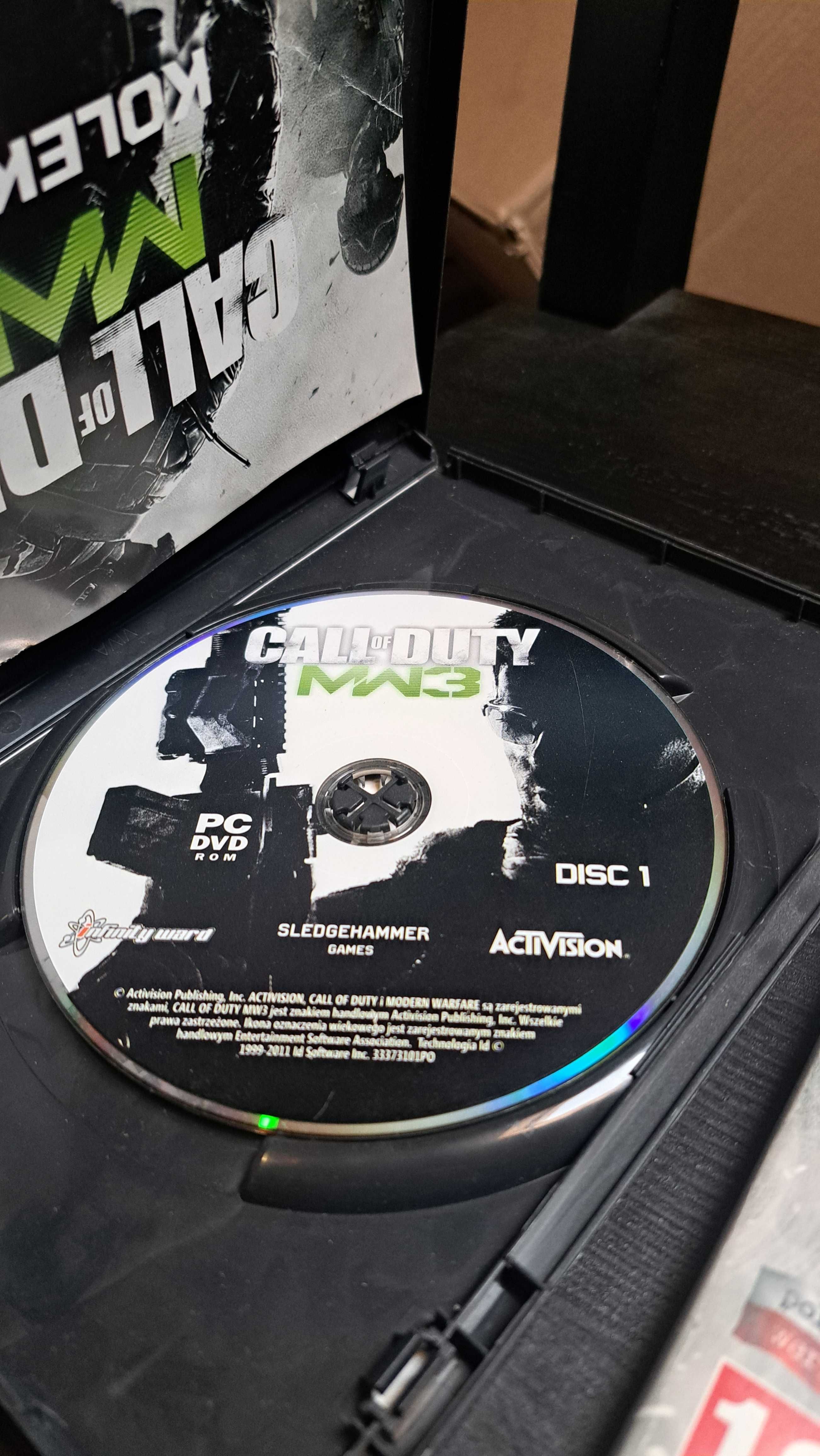 Call of Duty MW3 kolekcja I gra na PC