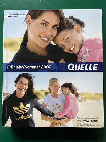 Katalog Quelle wiosna lato 2007