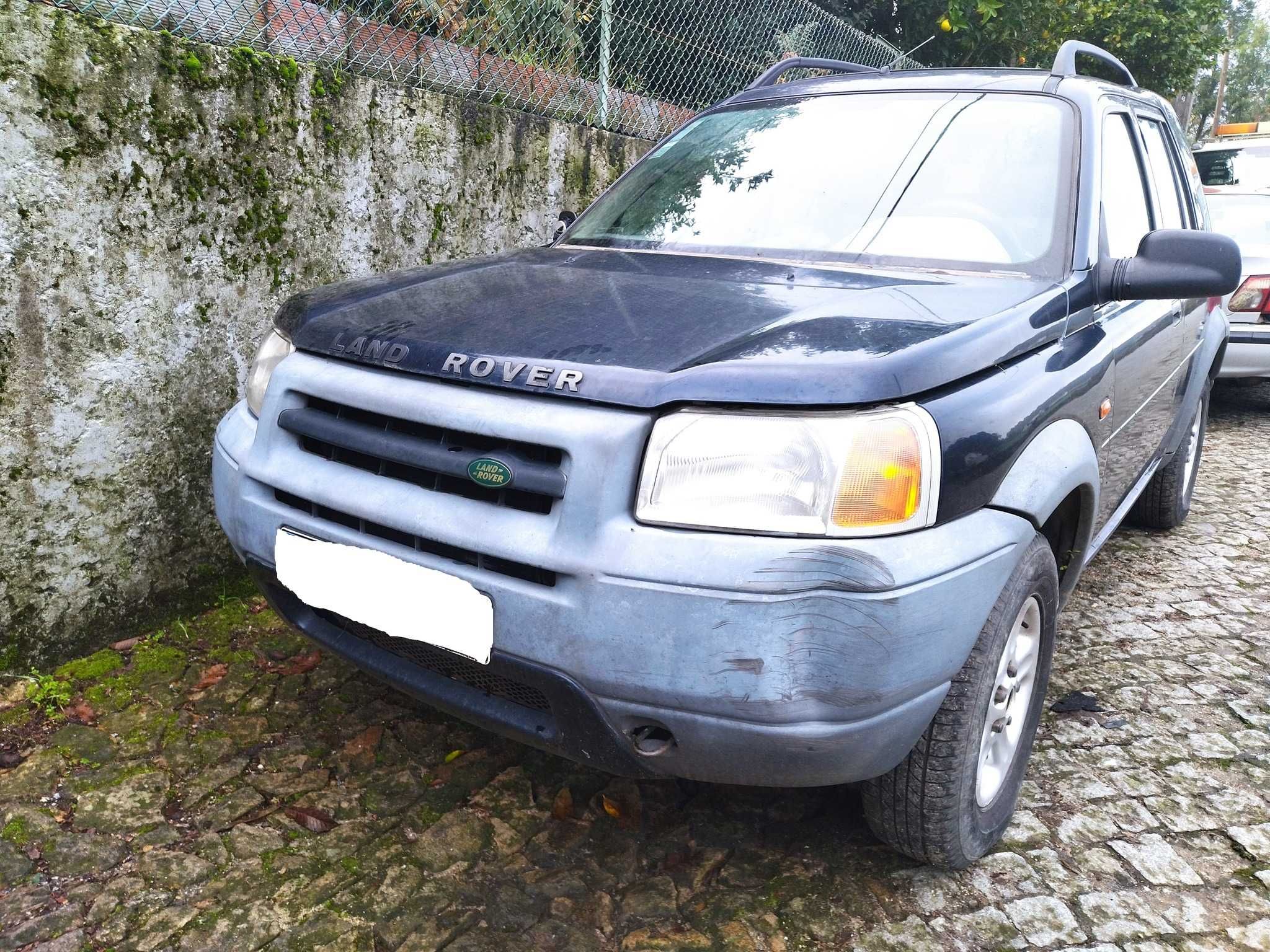 Land Rover Freelander 2.0 Diesel 5P | PARA PEÇAS |