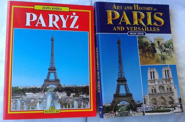 Złota Księga Paryż i Art & History of Paris