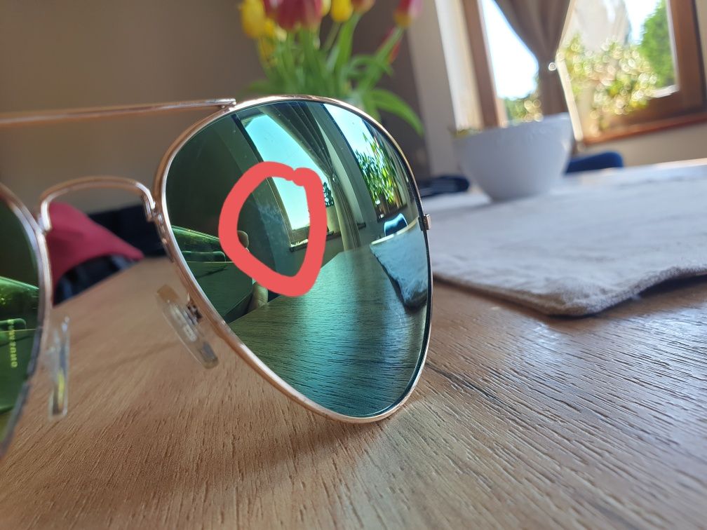 Okulary słoneczne Ray Ban męskie / unisex