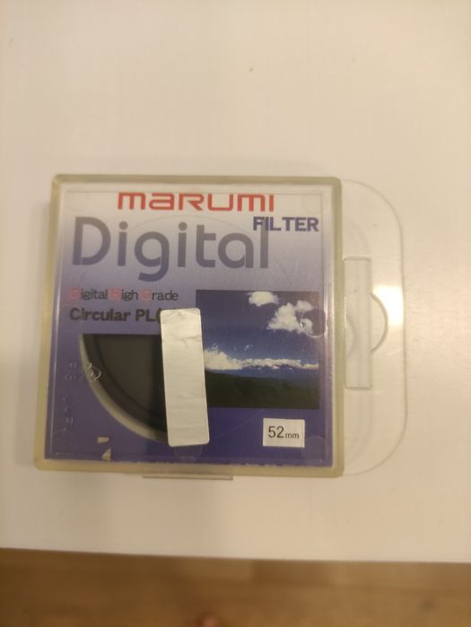 Filtr polaryzacyjny Marumi 52mm