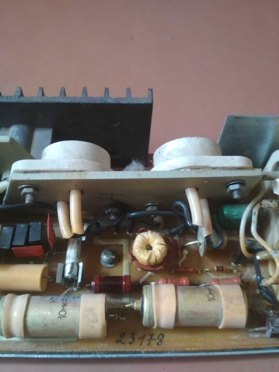 Блок питания для матричного принтера МС6313 (90г.) на запчасти