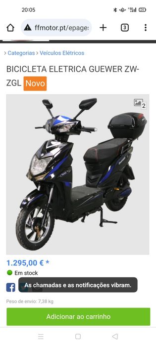 Scooter Elétrica