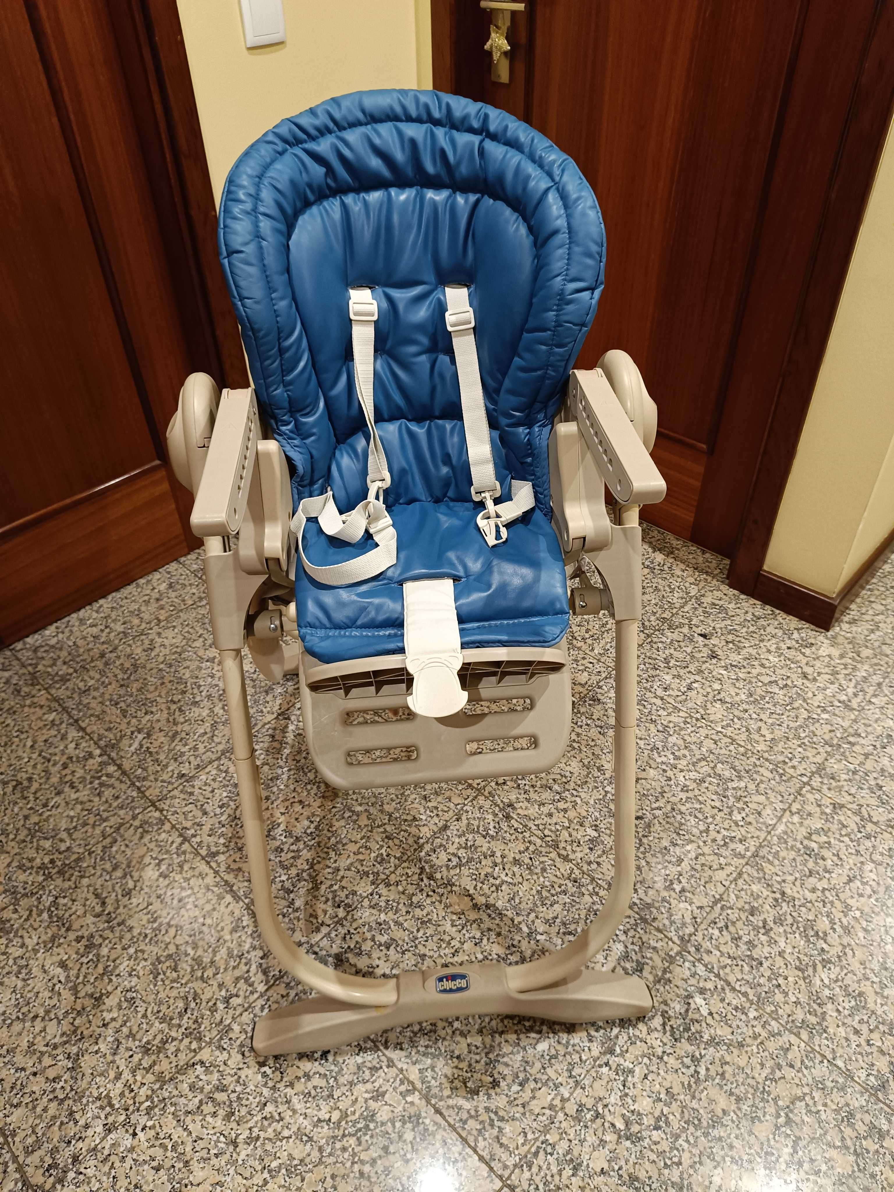 Cadeira de papa refeição chicco - Polly Magic