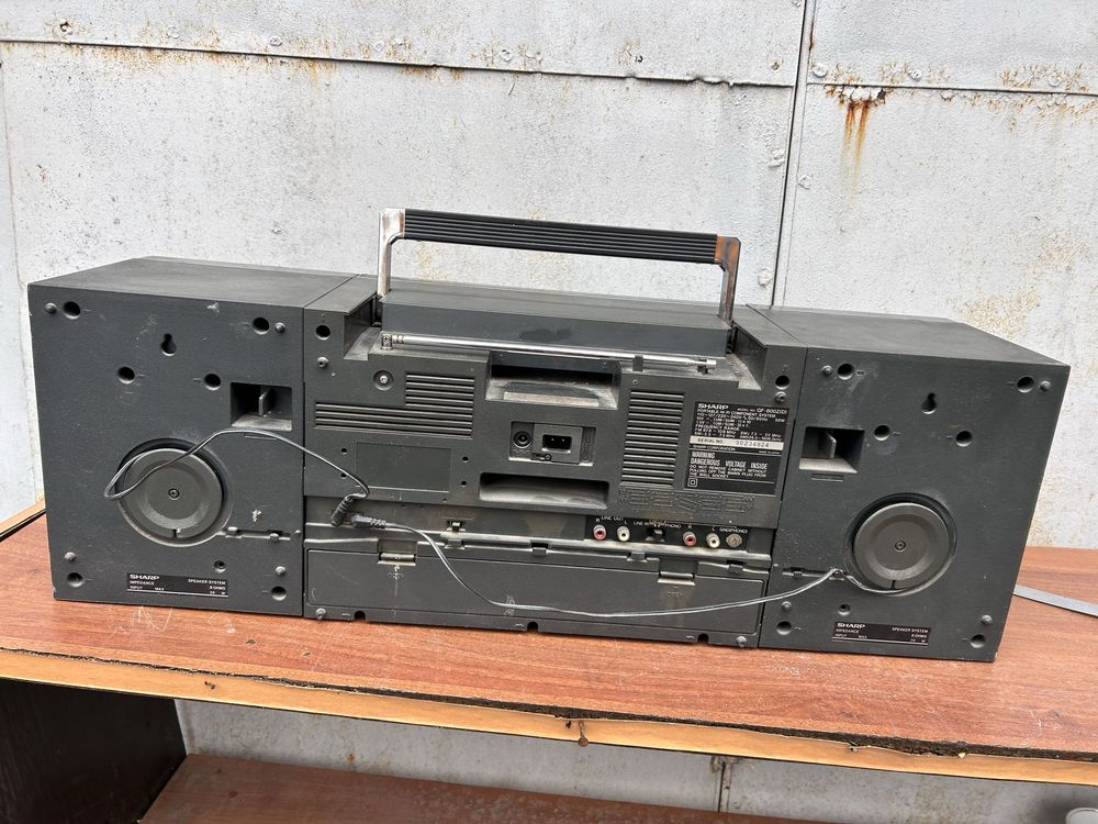 Магнитола Sharp GF-800Z(S]