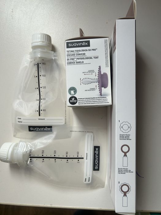 Пустушка та кліпса suavinex