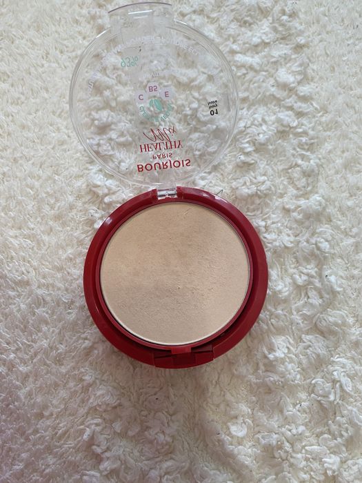 Puder prasowany Bourjois 01