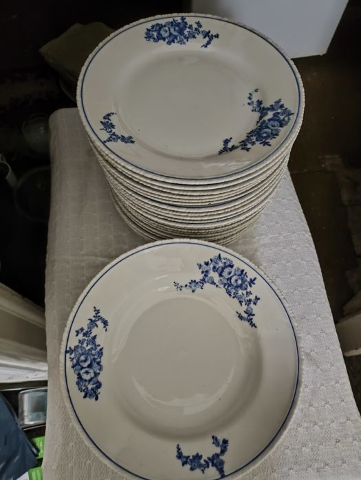 Pratos da Vista Alegre