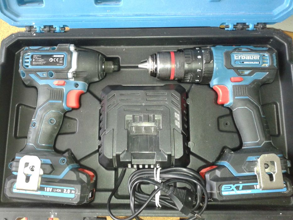 wkrętarka  -zakrętarka ERBAUER-18 v