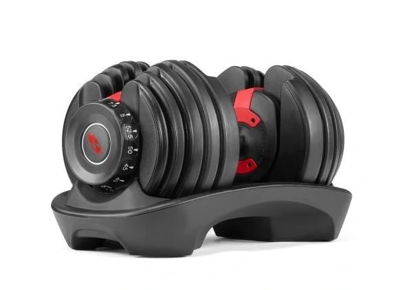 Hantla regulowana bowflex 552i selecttech 24kg domowa siłownia