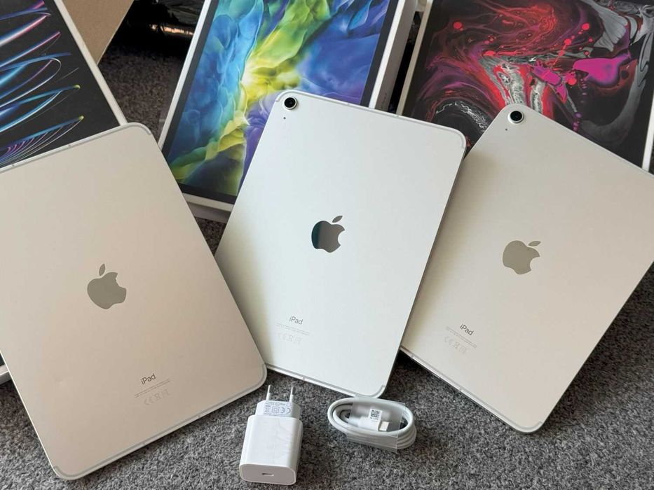 iPad 10 GENERACJI 10.9 64GB Wifi Silver White Biały Bat97-98% GW FV23%