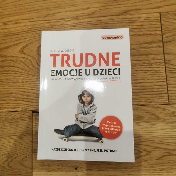 Trudne emocje u dzieci