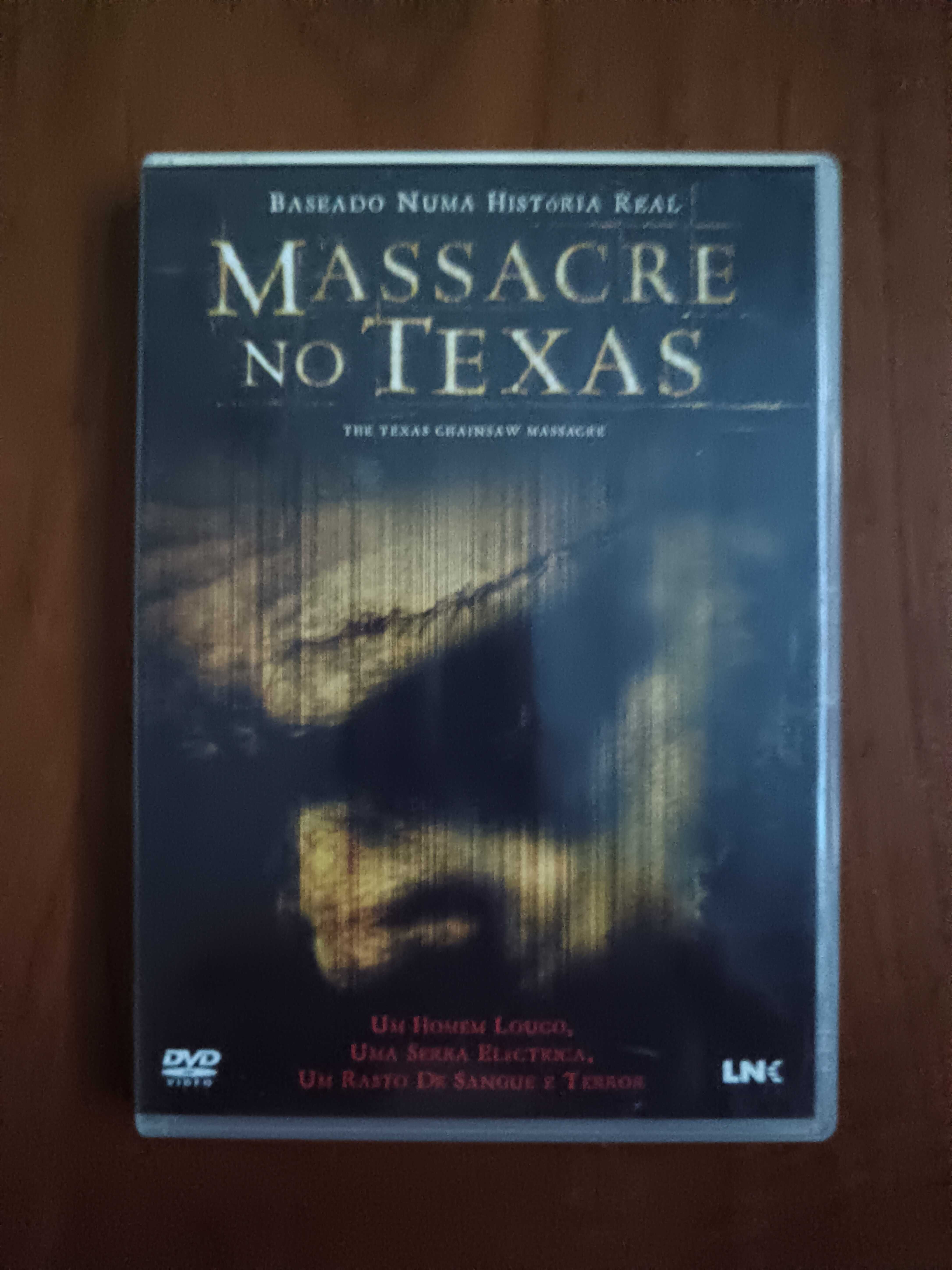 filme dvd original - massacre no texas