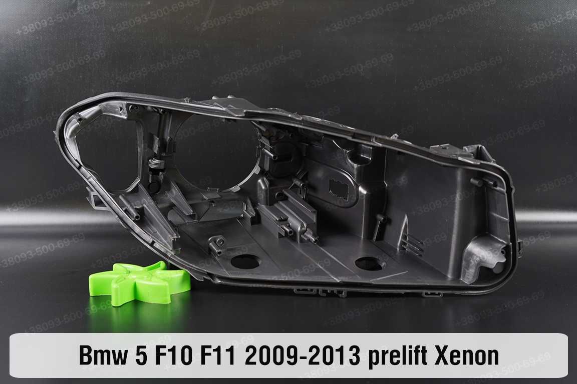 Стекла фар BMW F10 F11 Hella фара БМВ Ф10 Ф11 оригинал стекло на фару