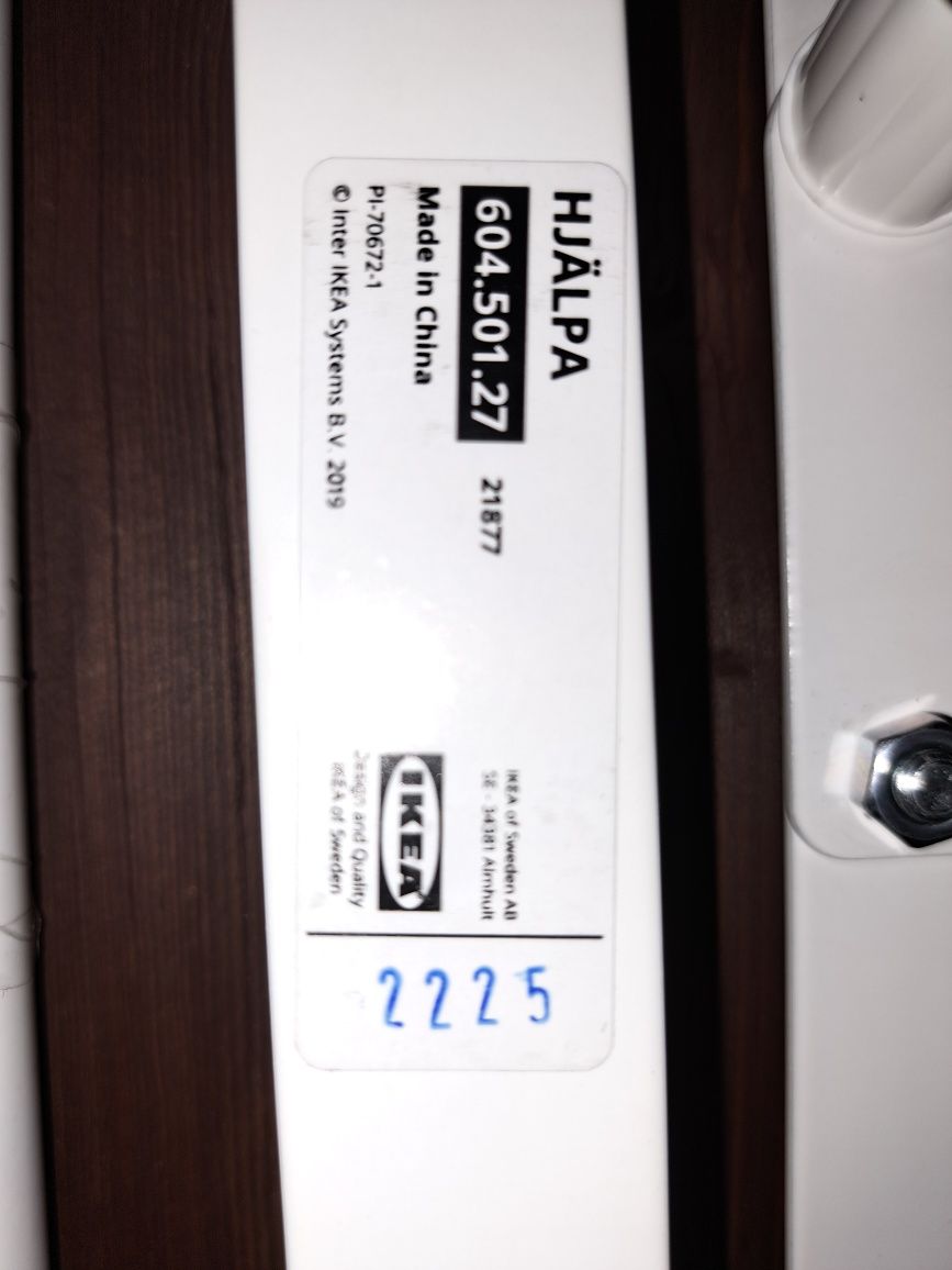 Wieszak na ubrania do szafy dziecięcej IKEA Hjalpa