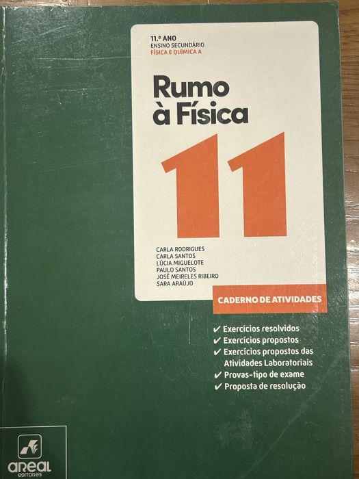 Rumo à física 11 ano