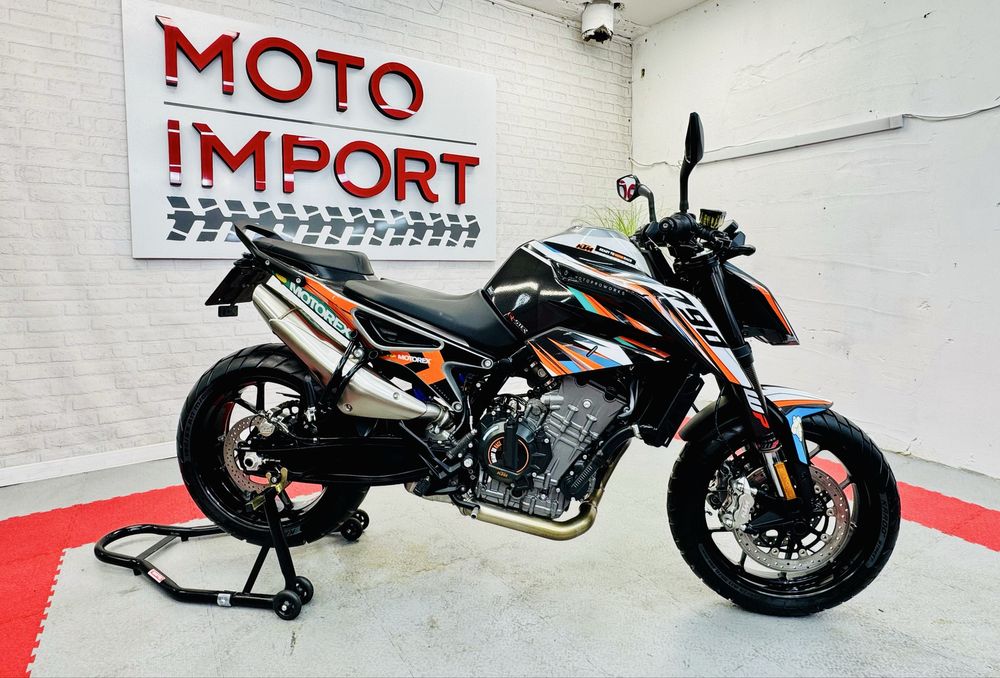 мотоцикл KTM790 Duke 2019р в оригіналі тільки з Японії