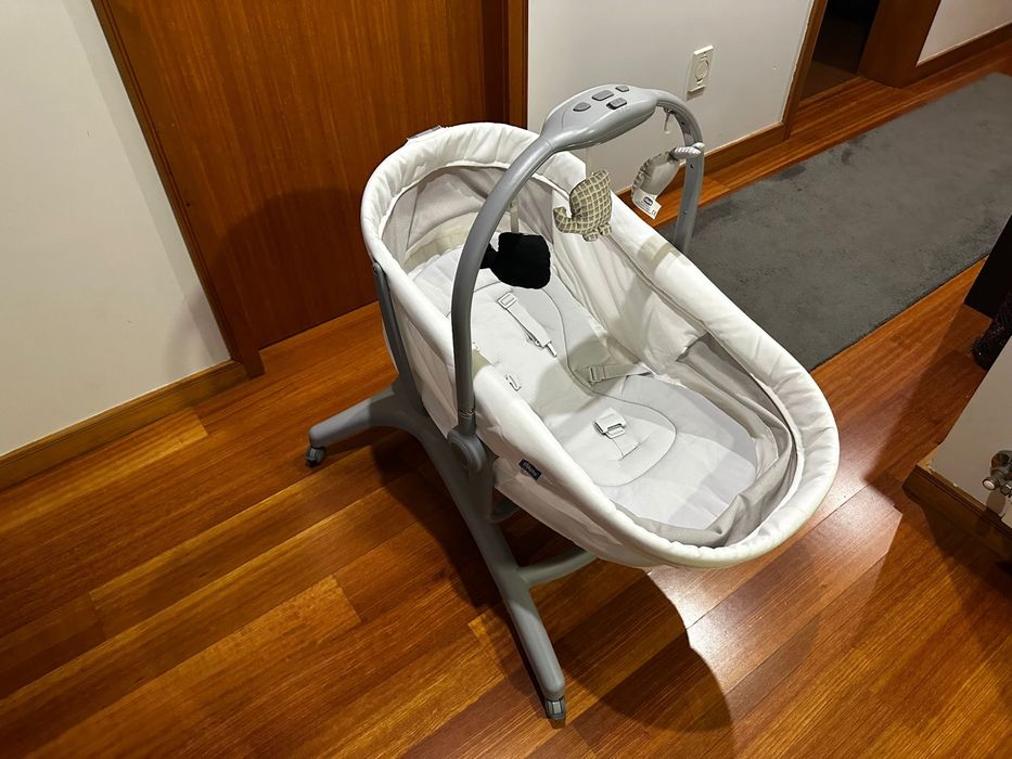 Chicco baby hug 4 em 1