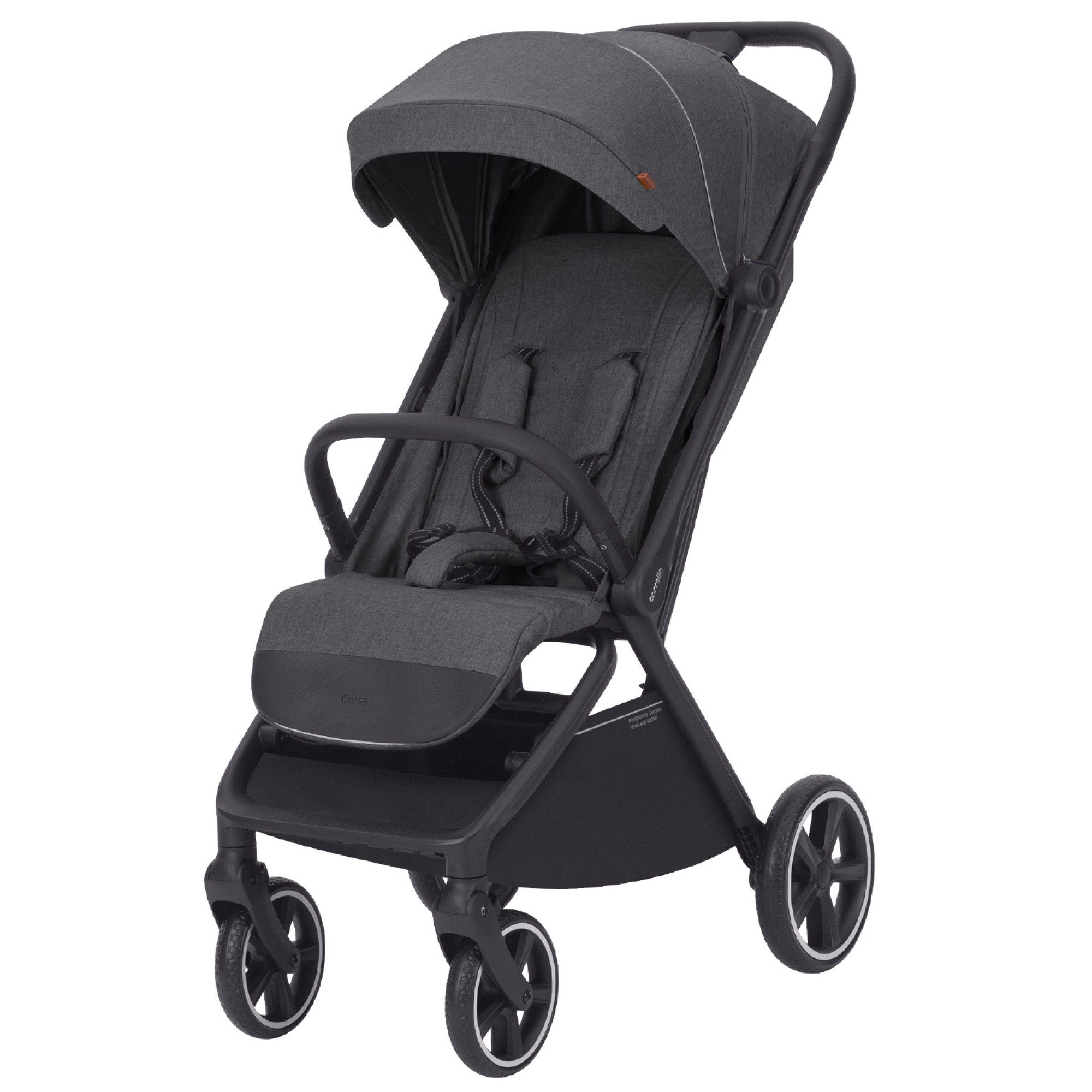 Прогулянкова коляска Carrello Corsa CRL-5518 Solid Grey