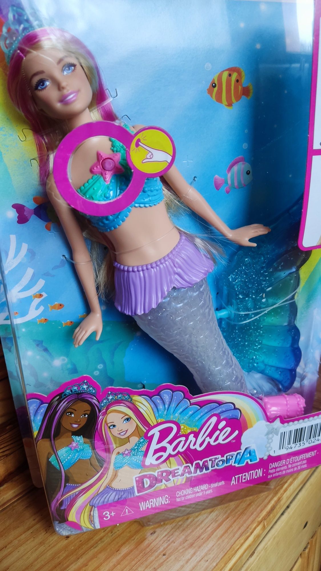 Кукла русалочкa Barbie