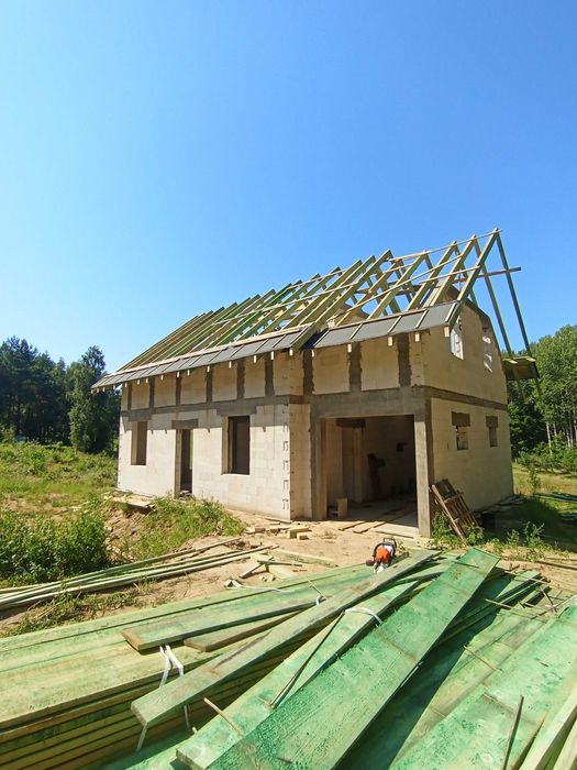 Usługi dekarskie/dachy/więźby dachowe/wolne terminy