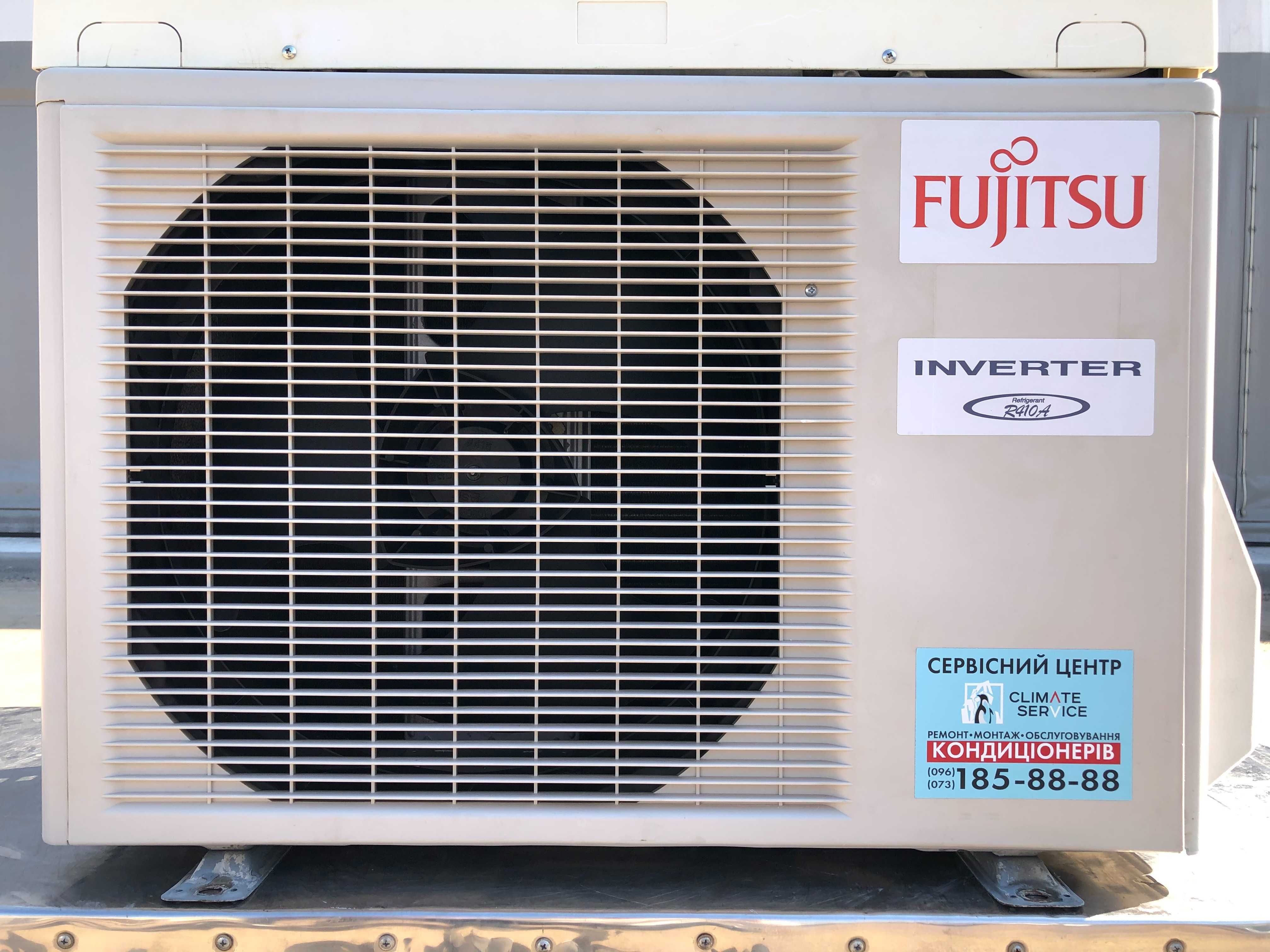 Кондиціонер настінний інвертор Fujitsu 12 ASYA12LCC зима-літо Японія