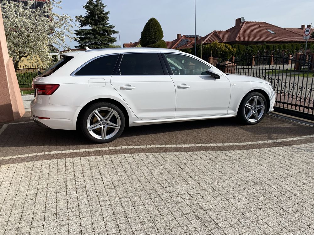 Audi A4 b9 190KM S-tronic Quattro