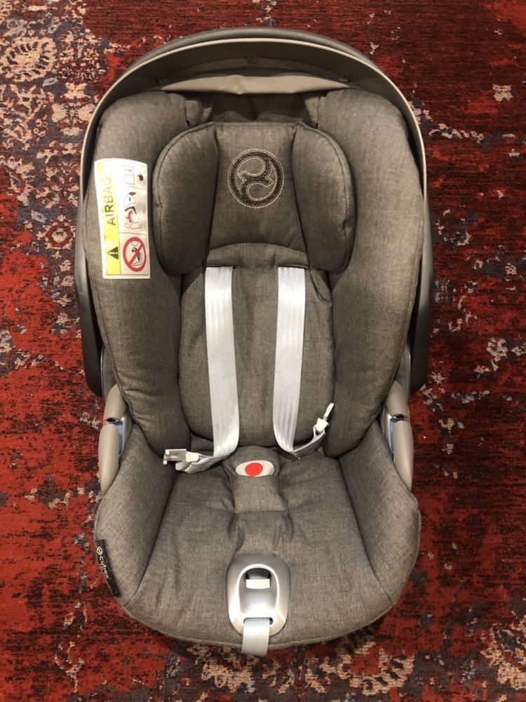 Cybex Cloud Z i-size plus Manhattan grey