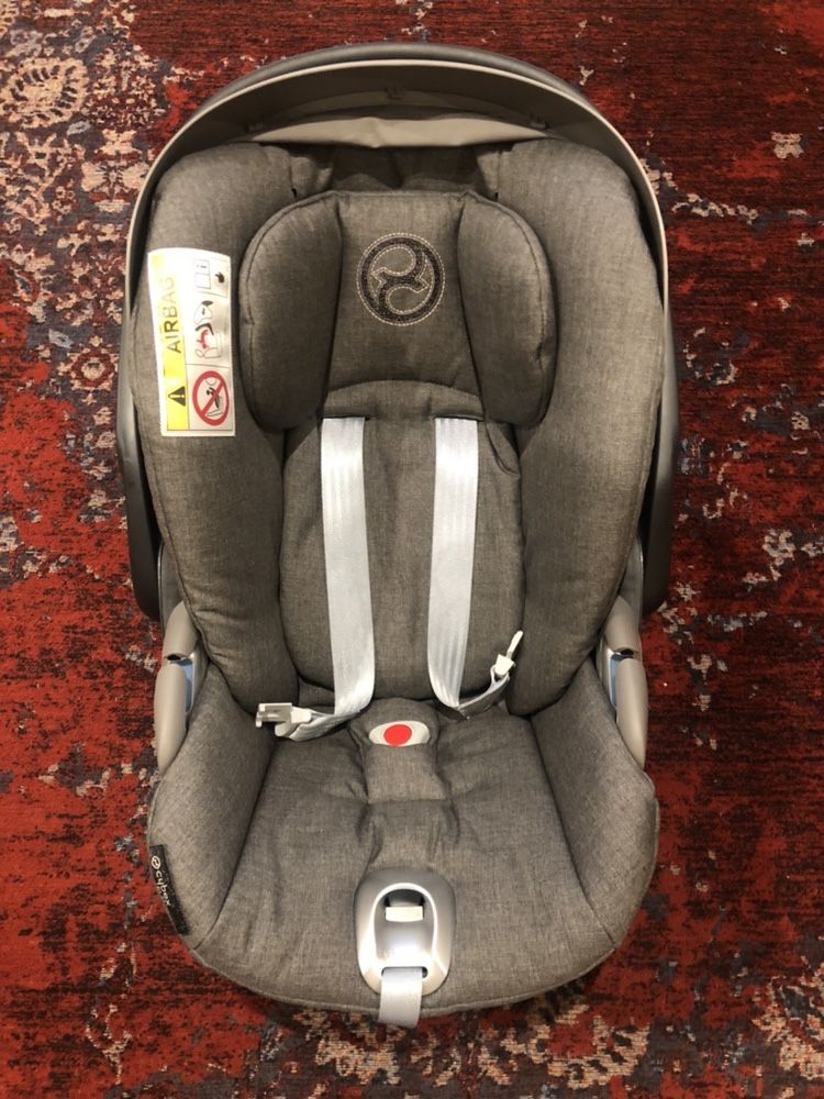 Cybex Cloud Z i-size plus Manhattan grey