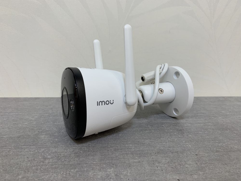 МЕТАЛЛ Dahua wifi 4 Mp уличная ip камера 4 Мп для видеонаблюдения IMOU