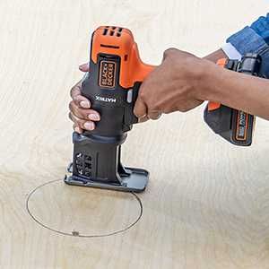 Шуруповерт BLACK+DECKER 20V MAX MATRIX 6 інструментів BDCDMT1206KITC