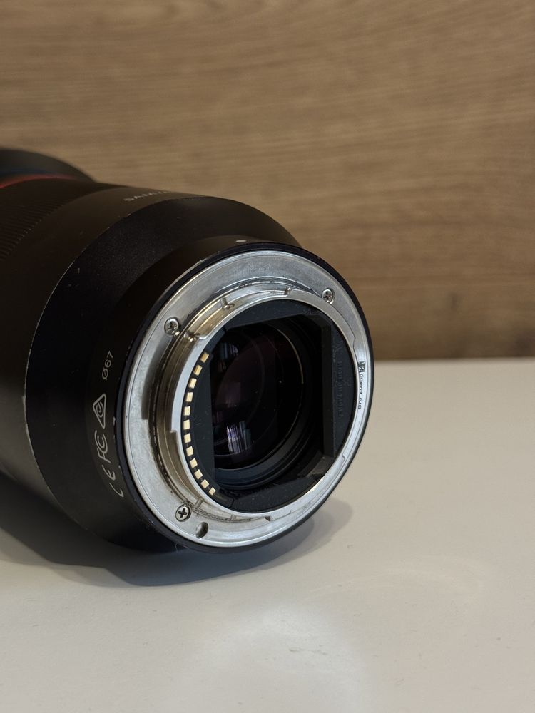 Samyang 35 mm 1.4 Sony e- mount