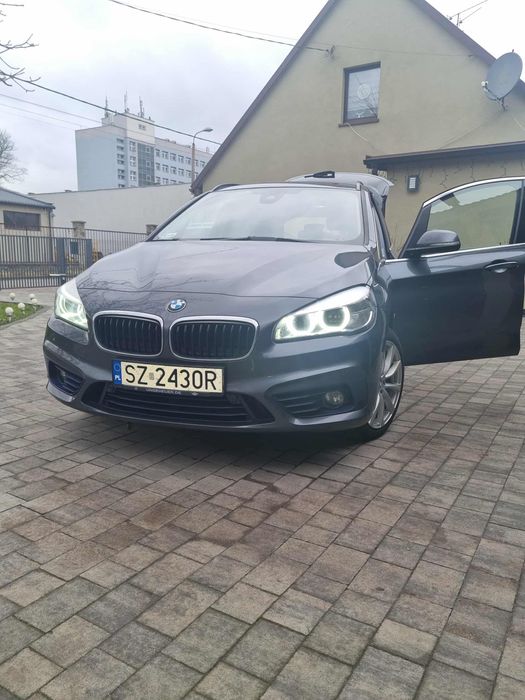 Samochód BMW 7 osobowy