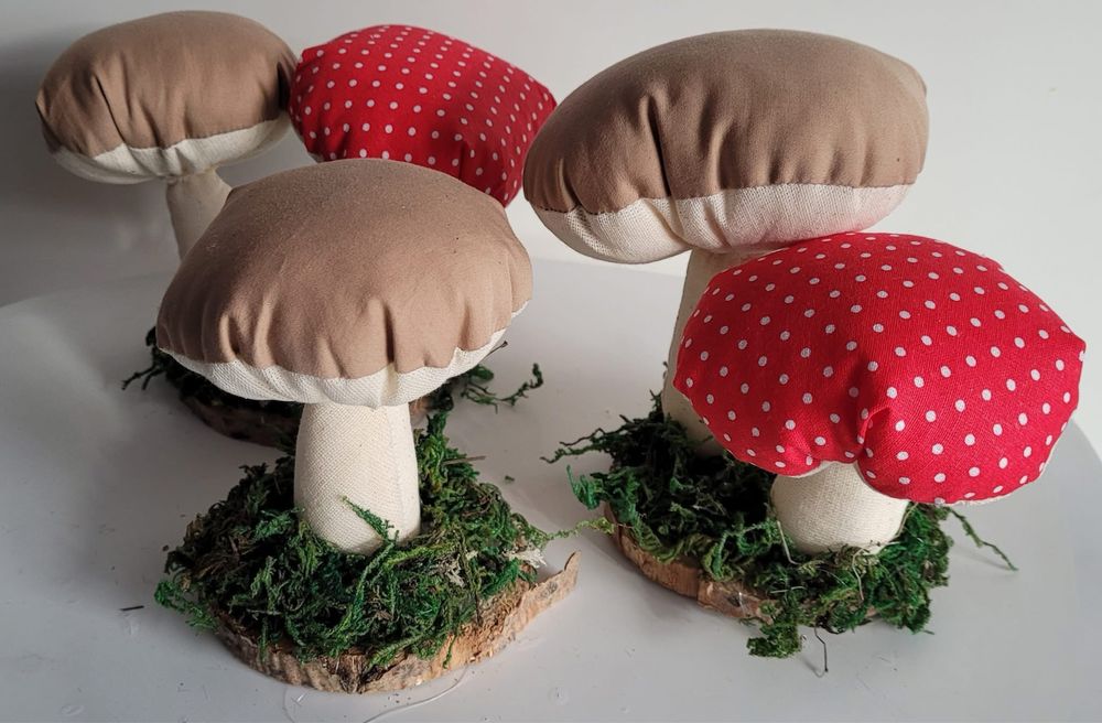 Grzybki / grzyb handmade 2szt