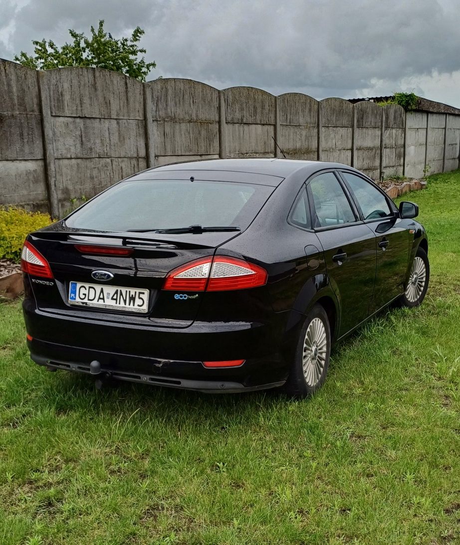 **Ford Mondeo Mk4 1.8 TDCI**