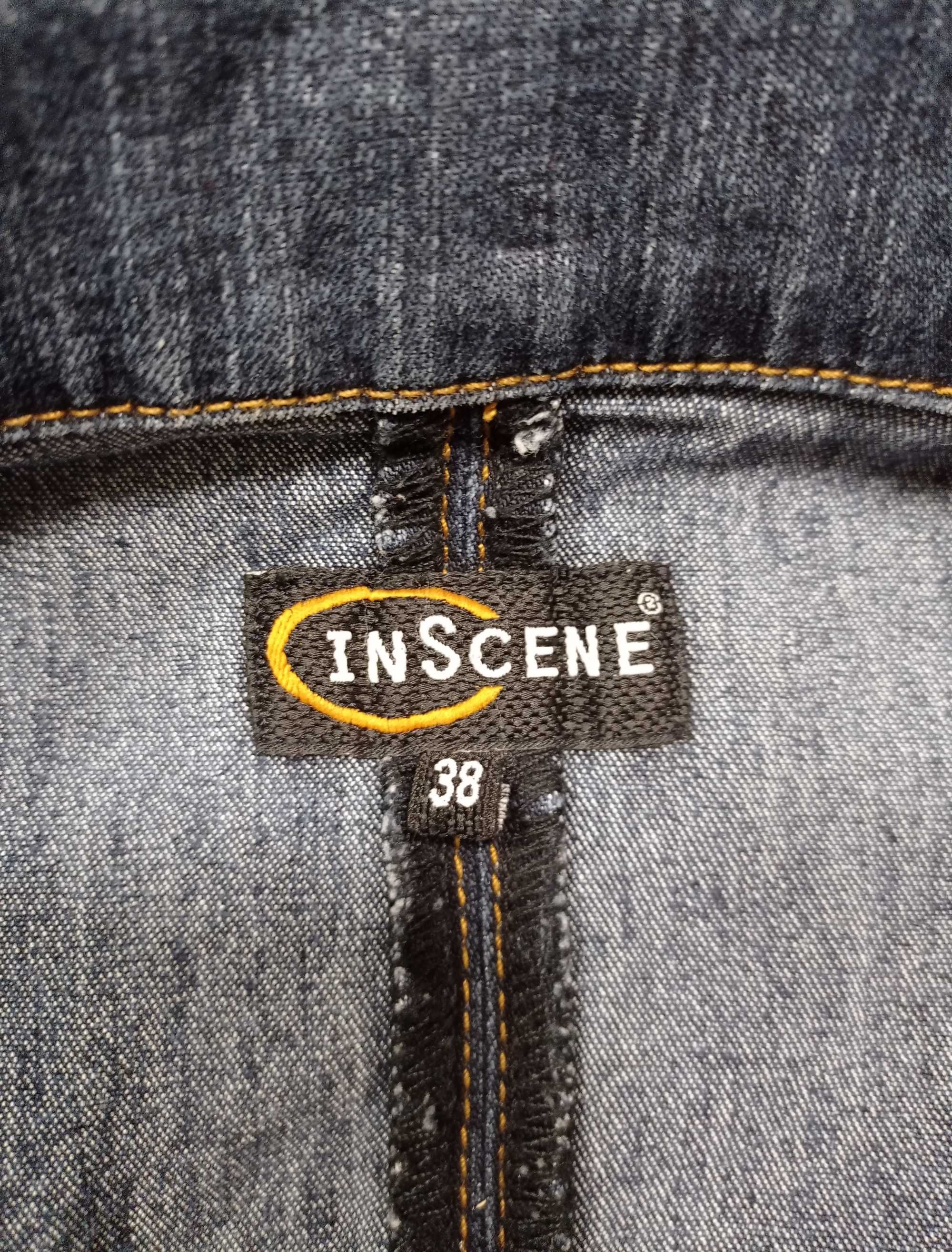Джинсова куртка жіноча Inscene 38 розмір