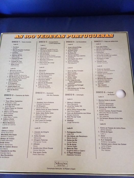 Discos vinil antigos