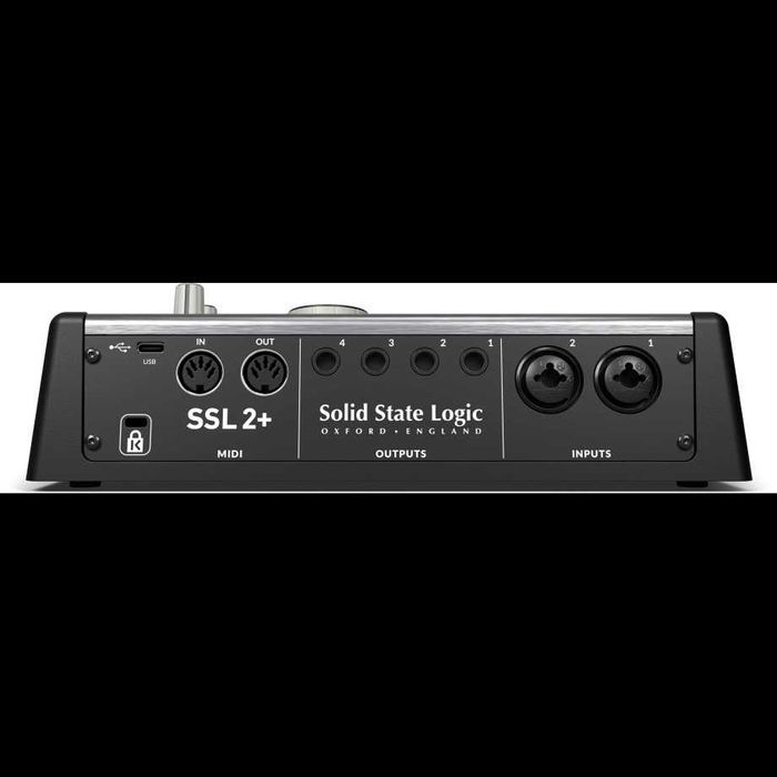 SSL 2+ MKII Звукова карта