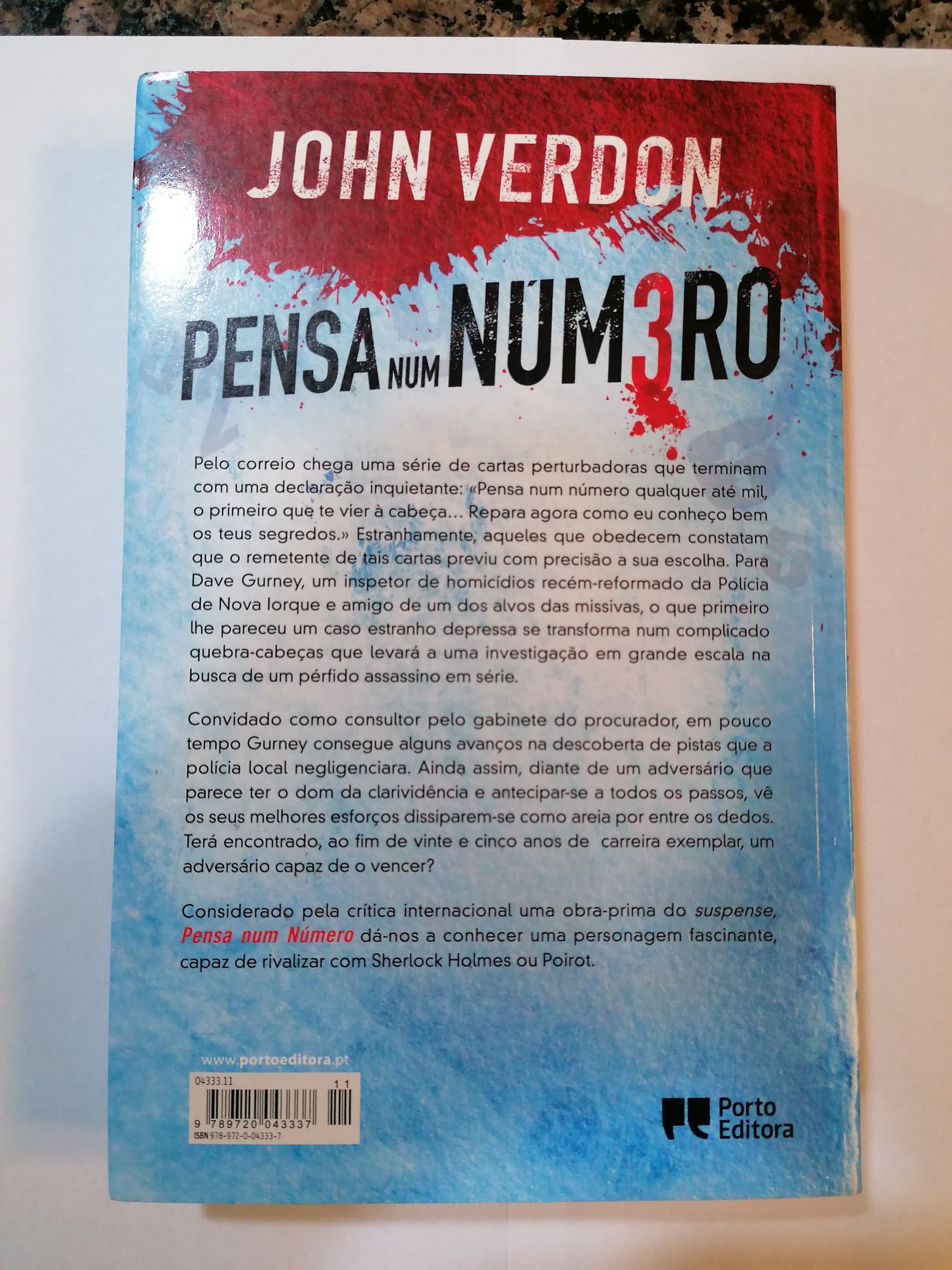 Livro - Pensa num número