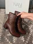 Шкіряні сапоги, ботінки Massimo Dutti, nani shoes